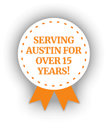 Serving Austin For Over 15 Years!